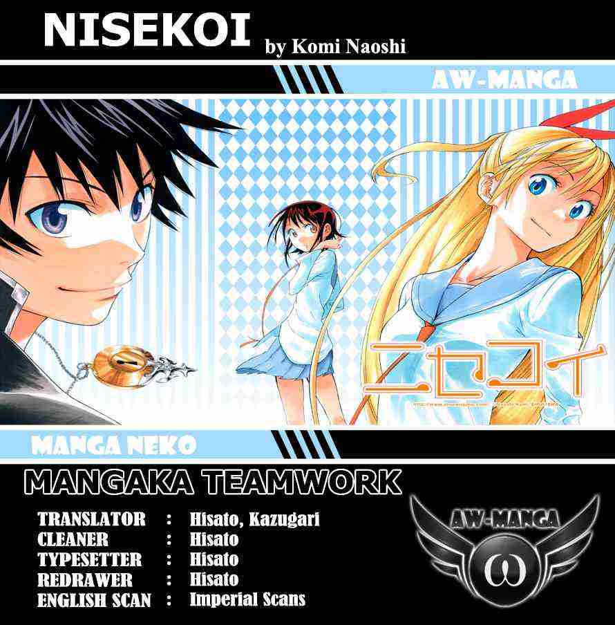 Nisekoi chapter 27 halaman 2
