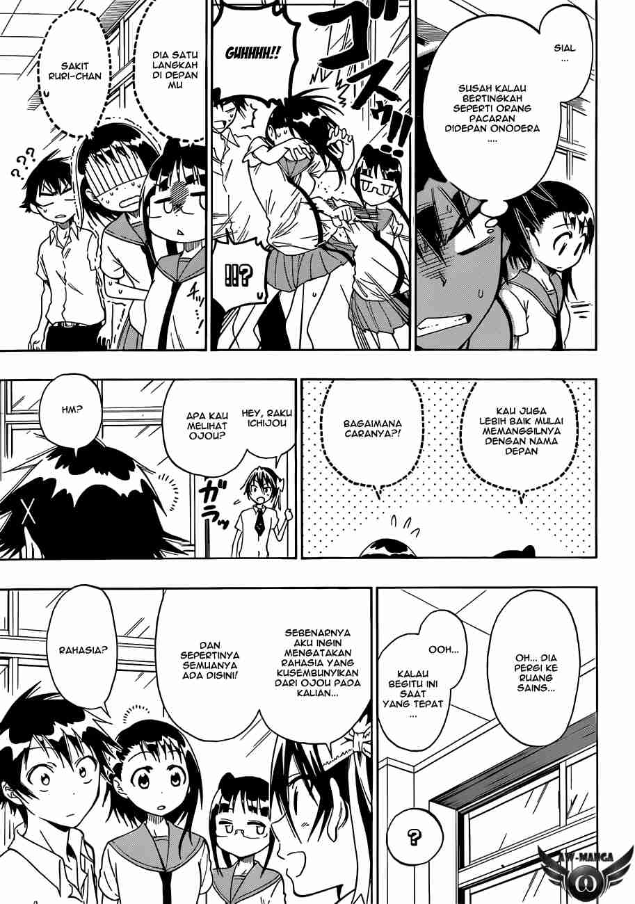 Nisekoi chapter 27 halaman 5