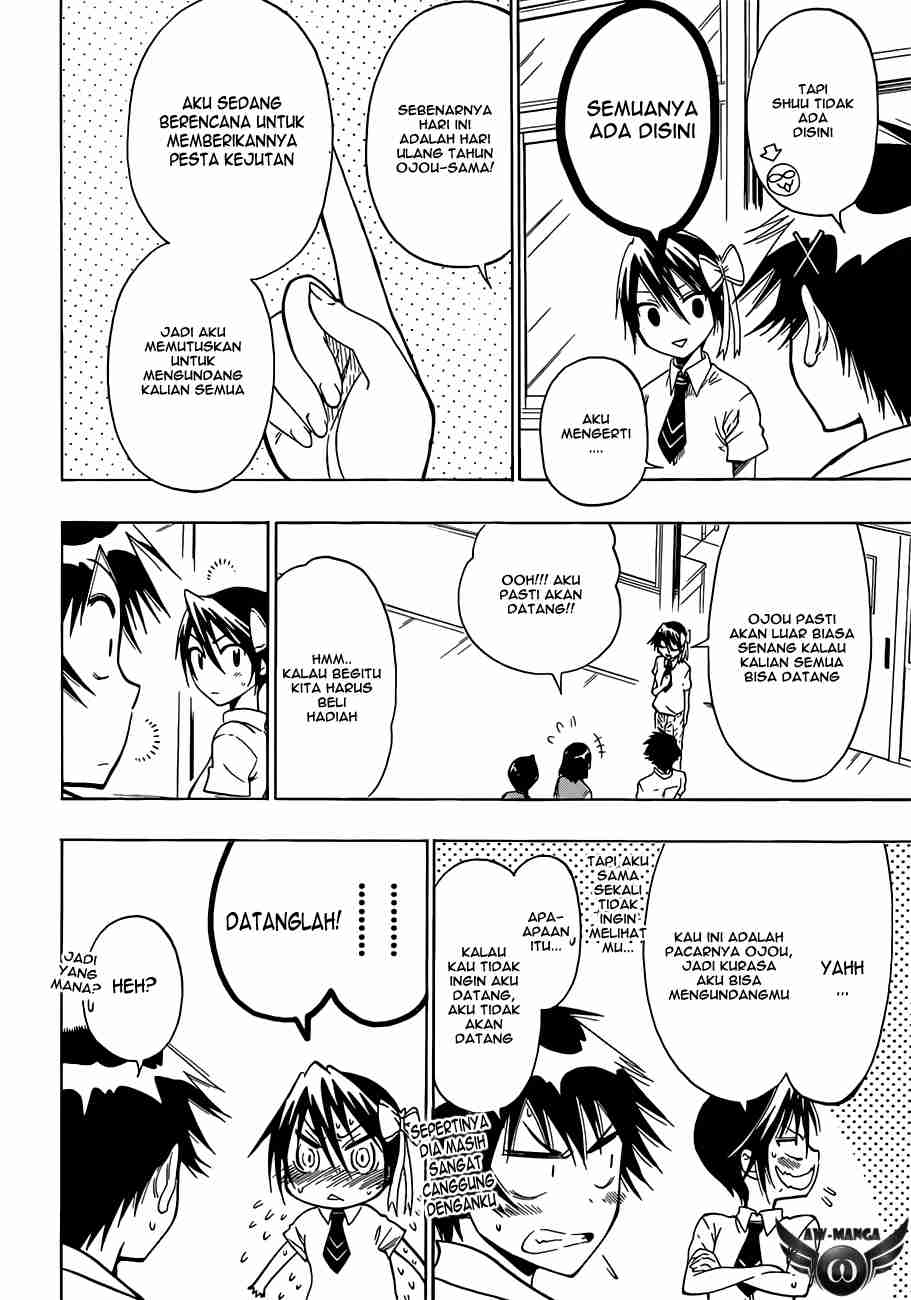 Nisekoi chapter 27 halaman 6
