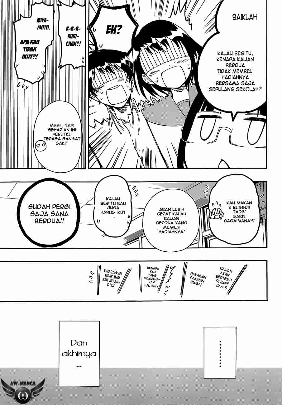 Nisekoi chapter 27 halaman 7