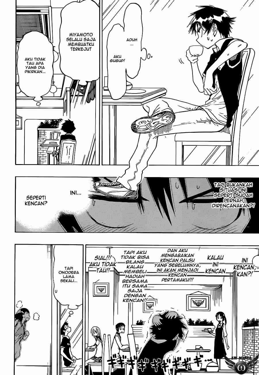 Nisekoi chapter 27 halaman 8