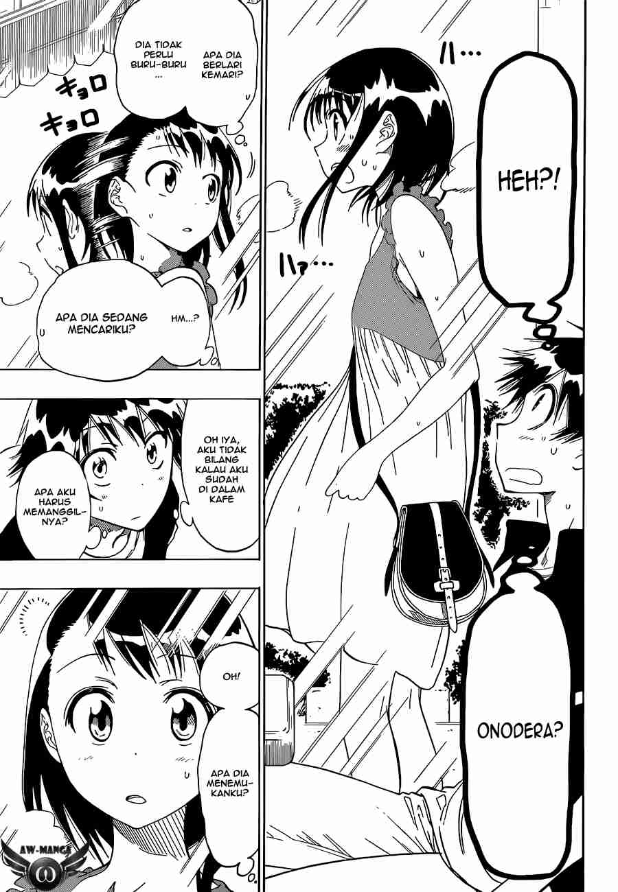 Nisekoi chapter 27 halaman 9