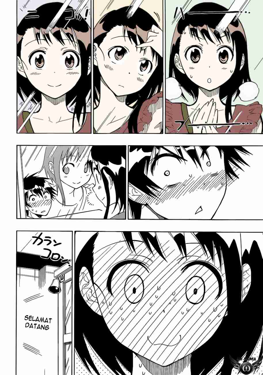 Nisekoi chapter 27 halaman 10