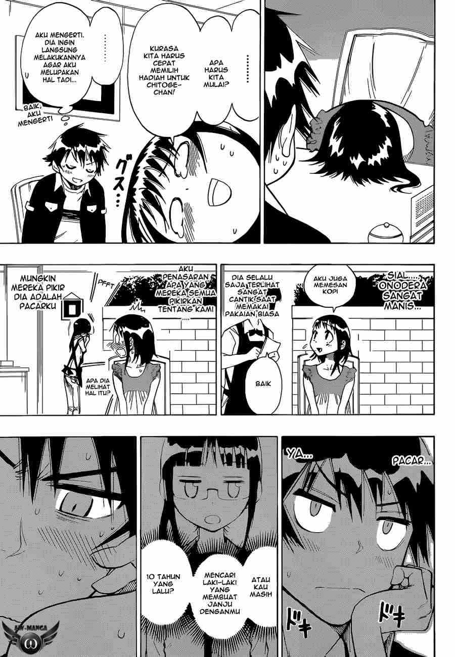 Nisekoi chapter 27 halaman 11