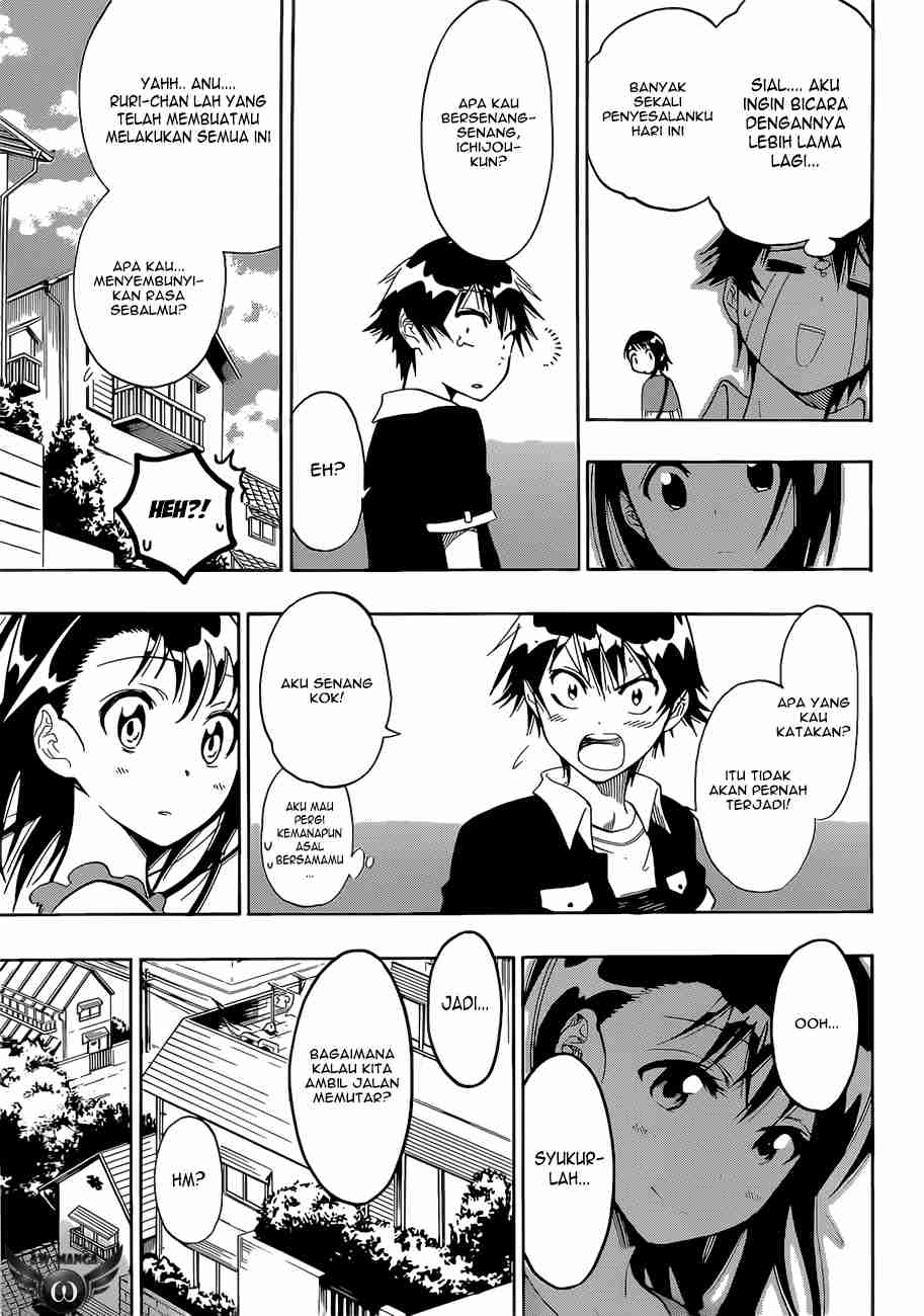 Nisekoi chapter 27 halaman 13