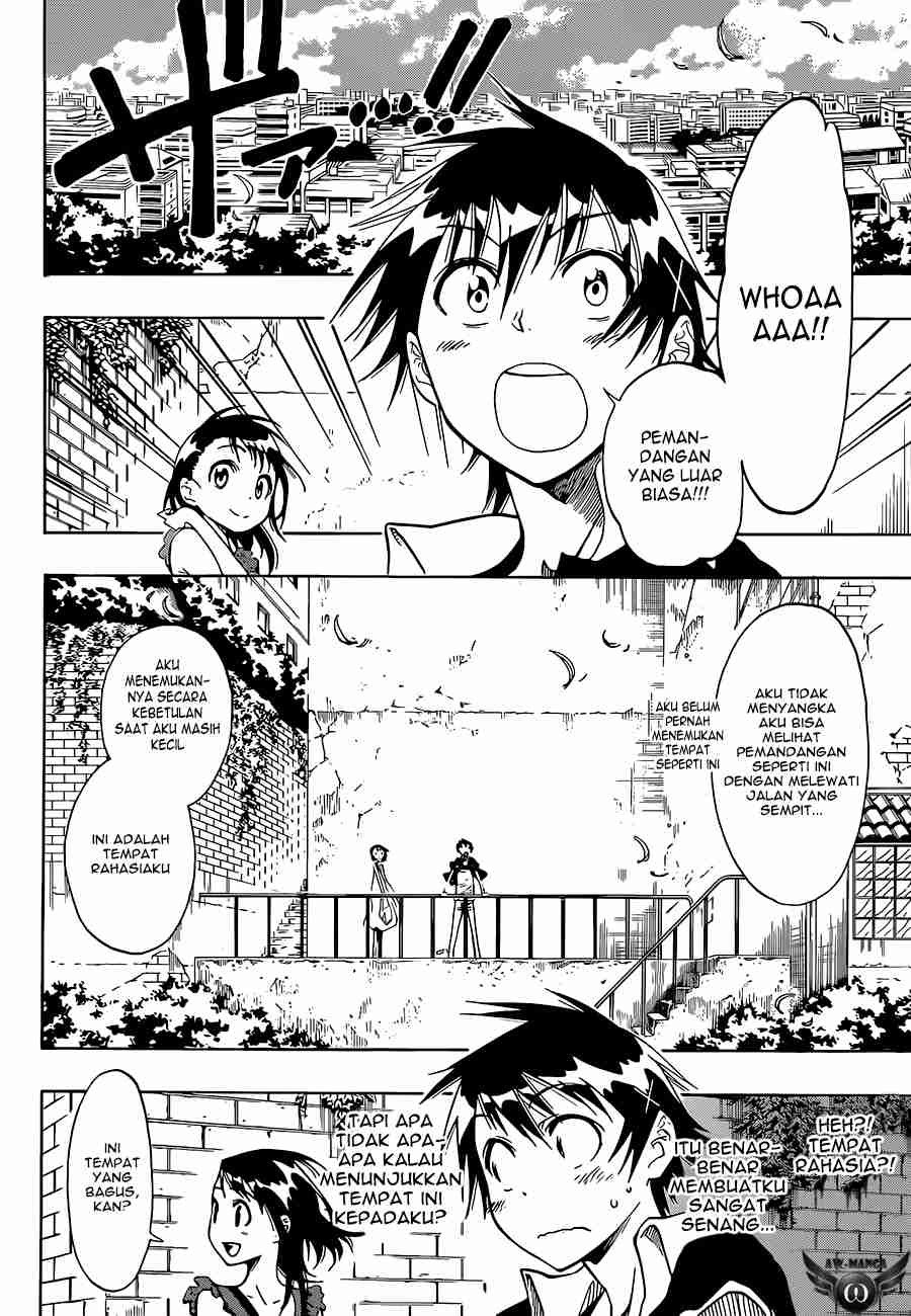 Nisekoi chapter 27 halaman 14