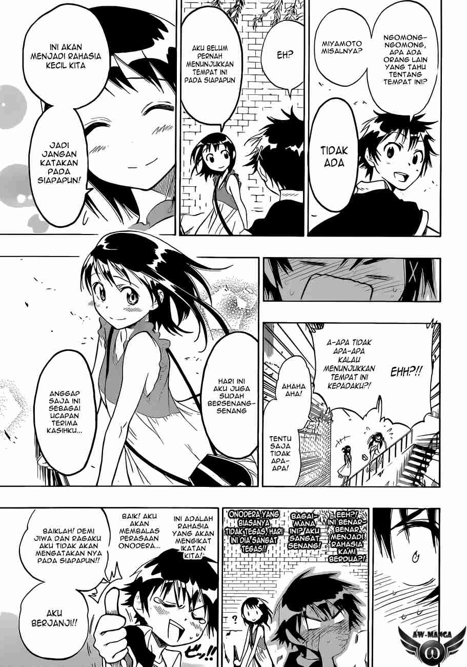 Nisekoi chapter 27 halaman 15