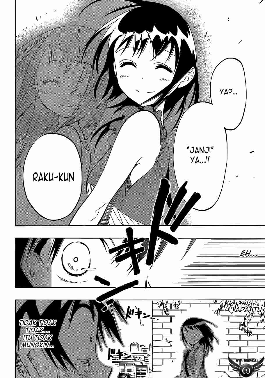 Nisekoi chapter 27 halaman 16