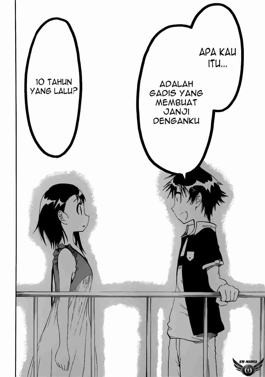 Nisekoi chapter 27 halaman 18