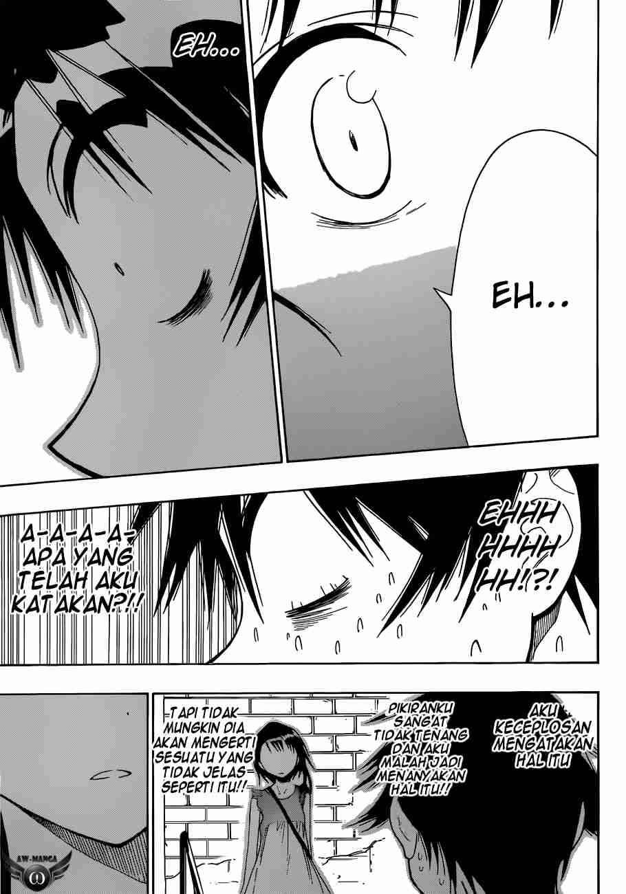 Nisekoi chapter 27 halaman 19