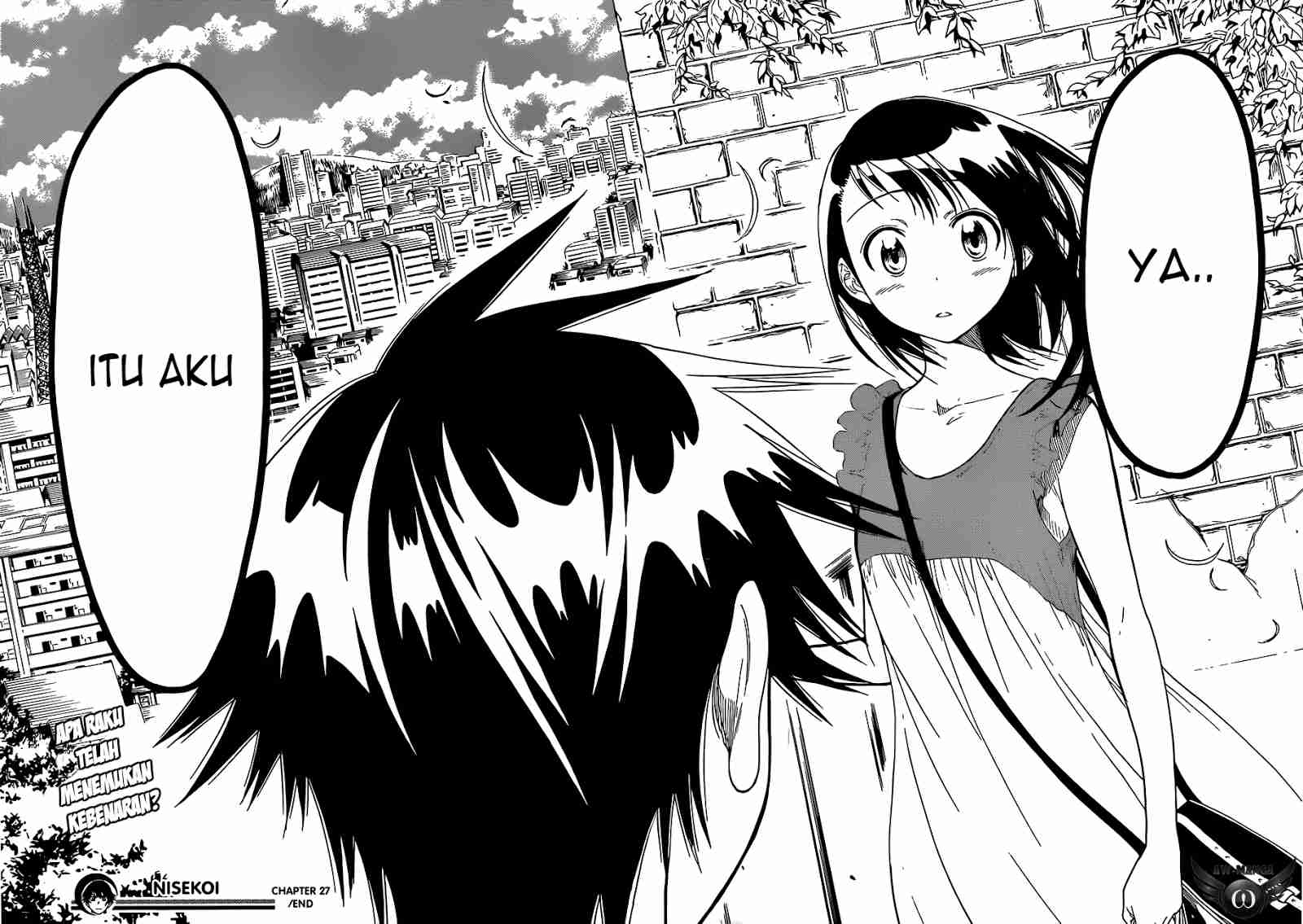 Nisekoi chapter 27 halaman 20