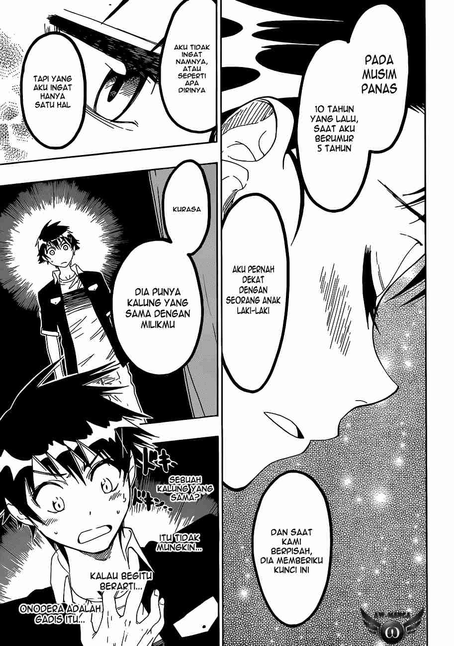 Nisekoi chapter 28 halaman 5