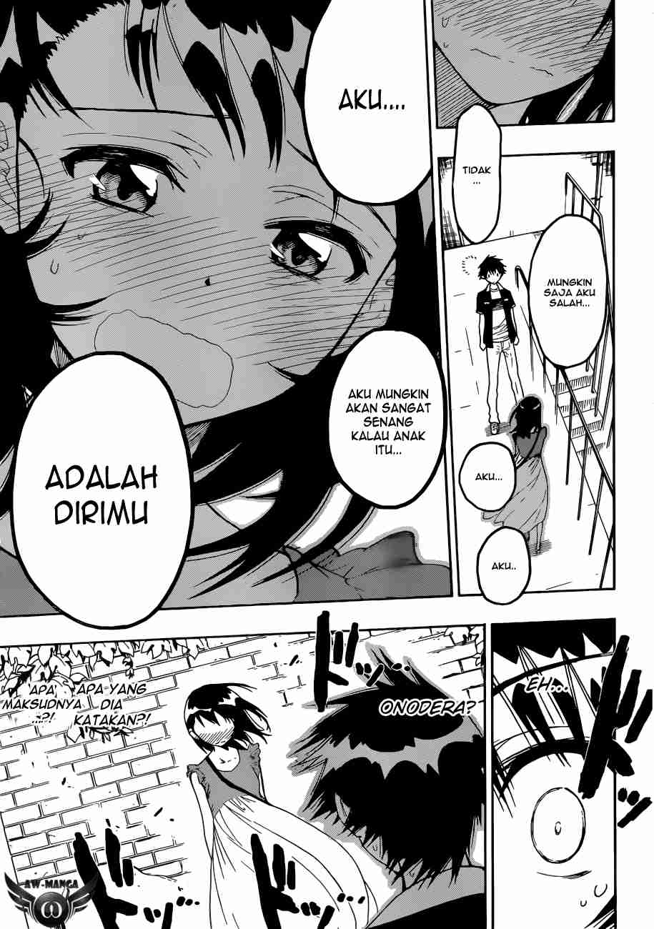 Nisekoi chapter 28 halaman 7