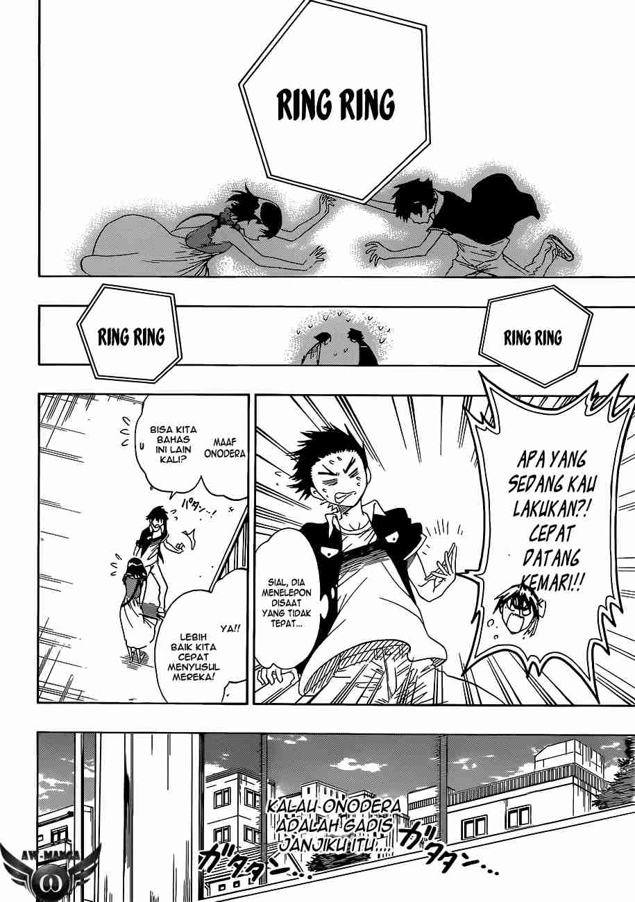Nisekoi chapter 28 halaman 8
