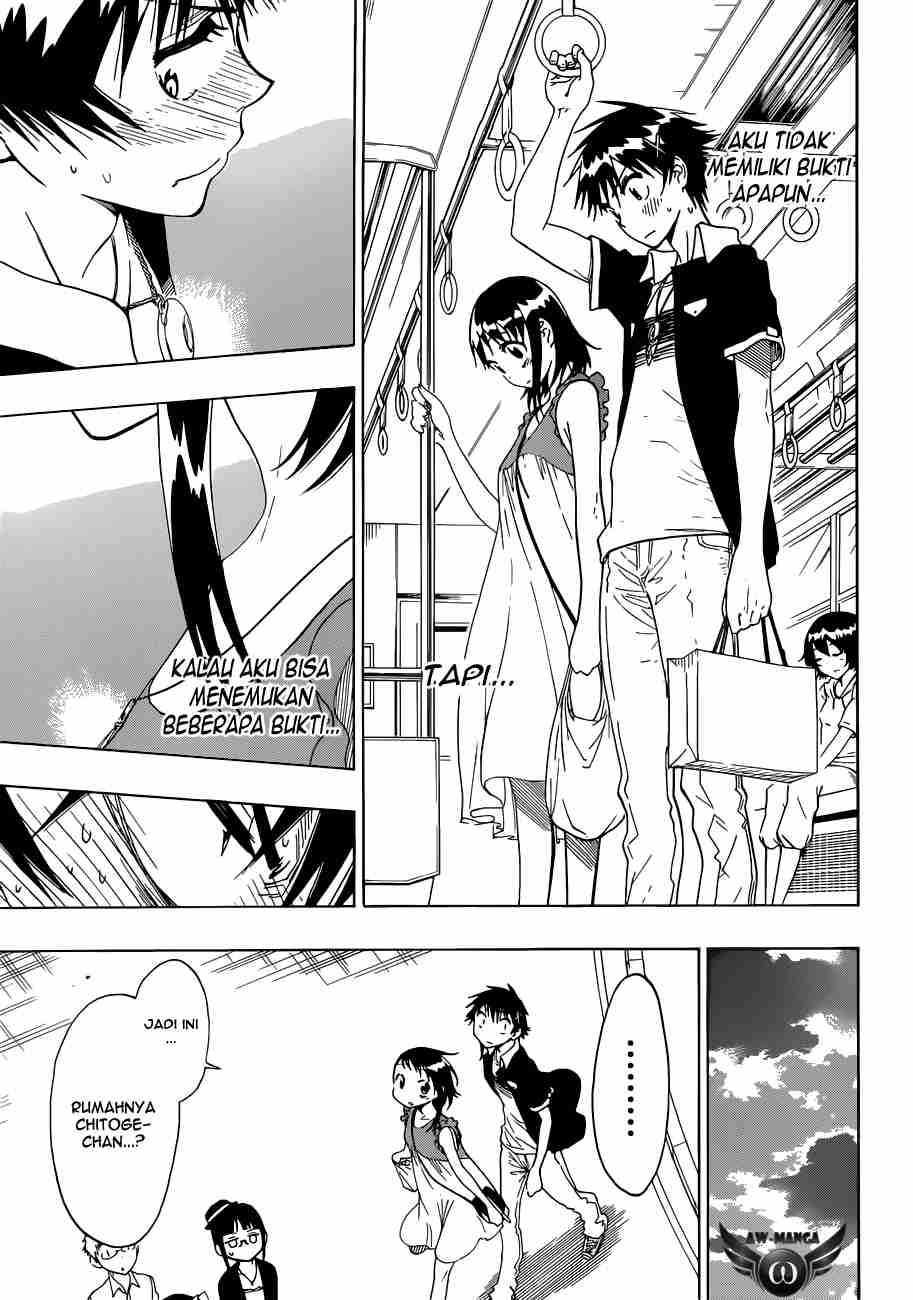 Nisekoi chapter 28 halaman 9