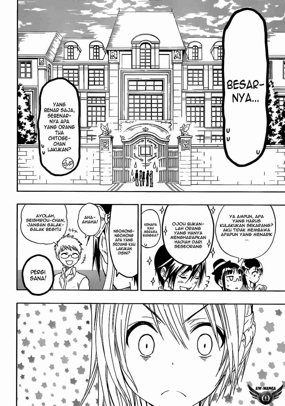 Nisekoi chapter 28 halaman 10