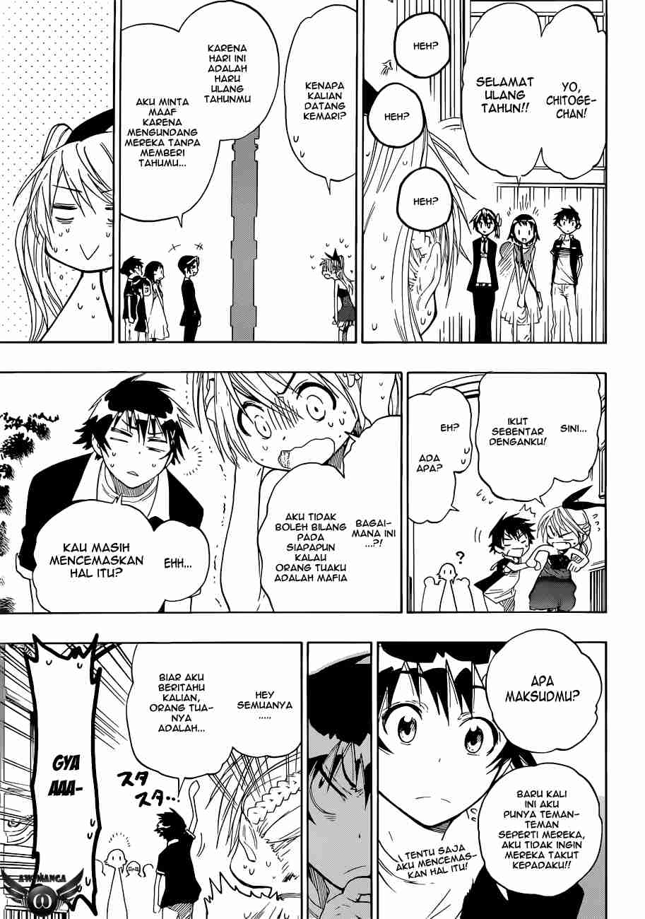Nisekoi chapter 28 halaman 11