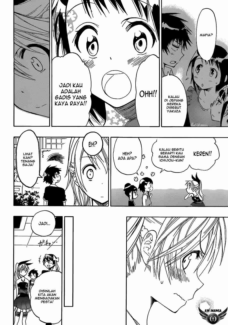 Nisekoi chapter 28 halaman 12