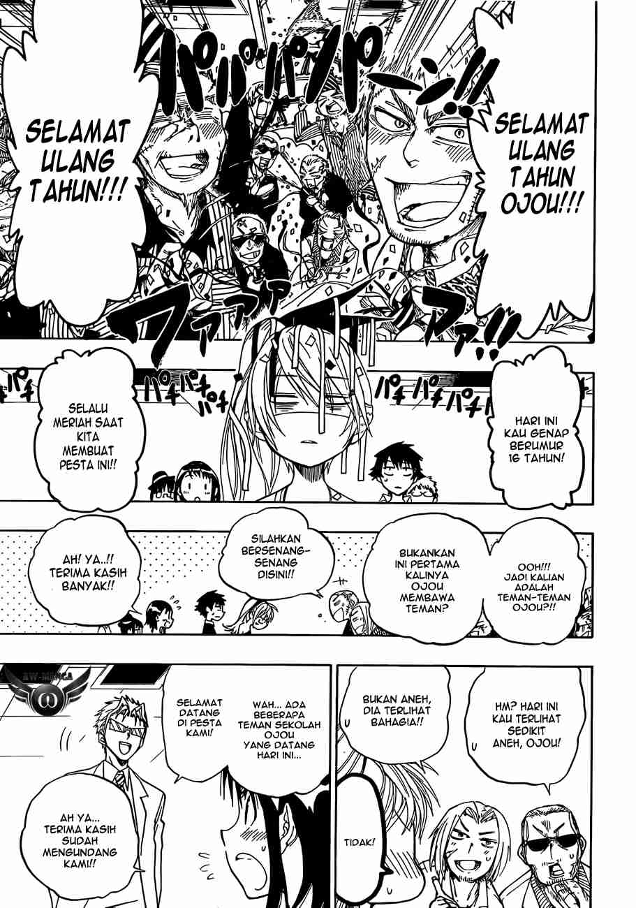 Nisekoi chapter 28 halaman 13