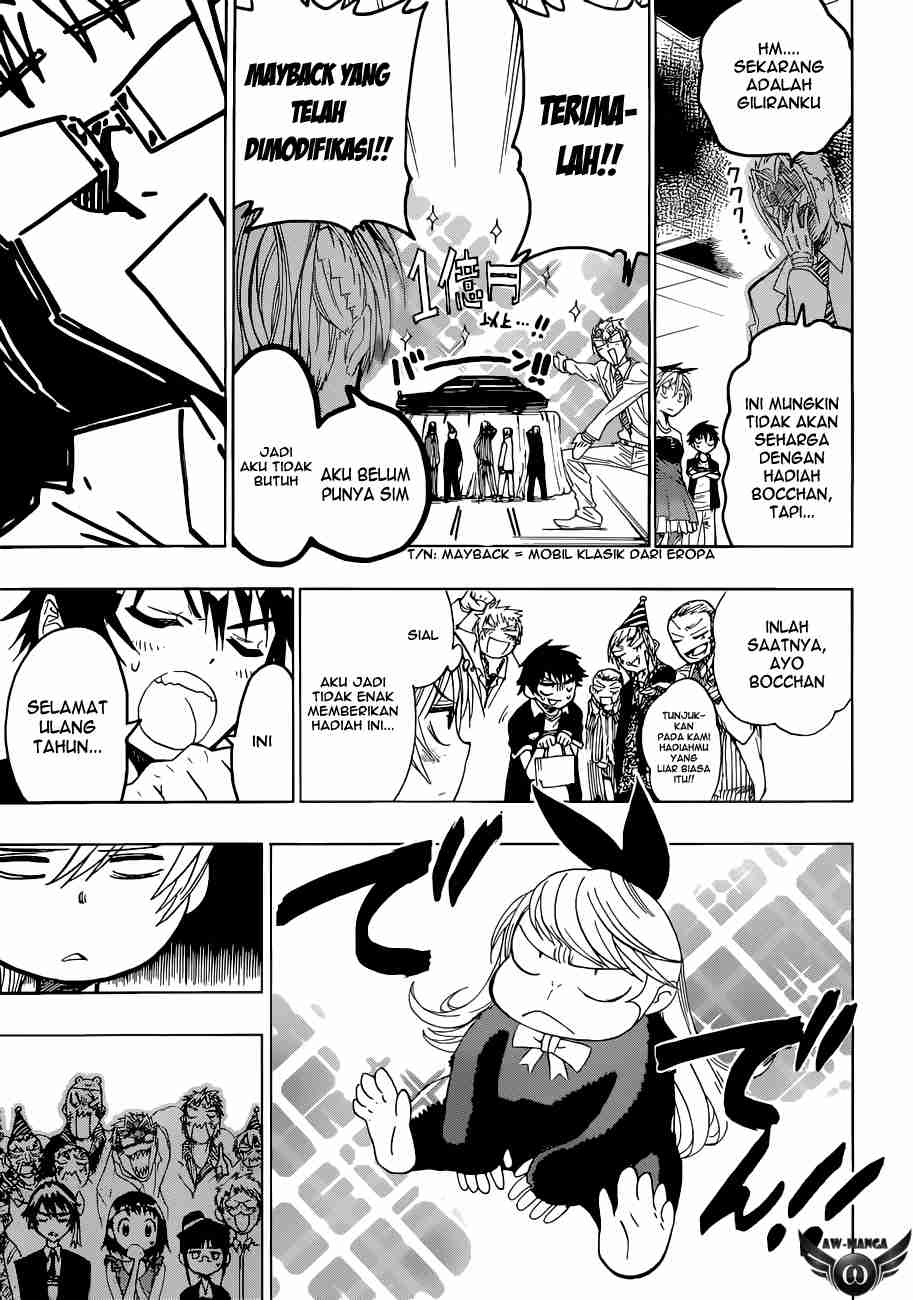 Nisekoi chapter 28 halaman 15