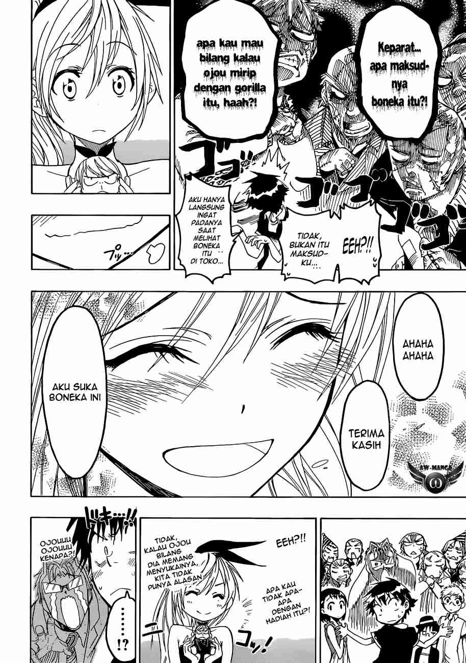 Nisekoi chapter 28 halaman 16