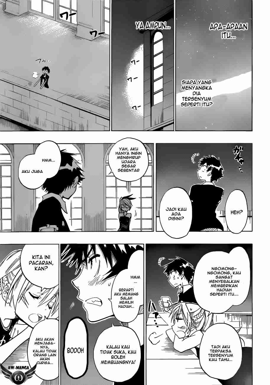 Nisekoi chapter 28 halaman 17