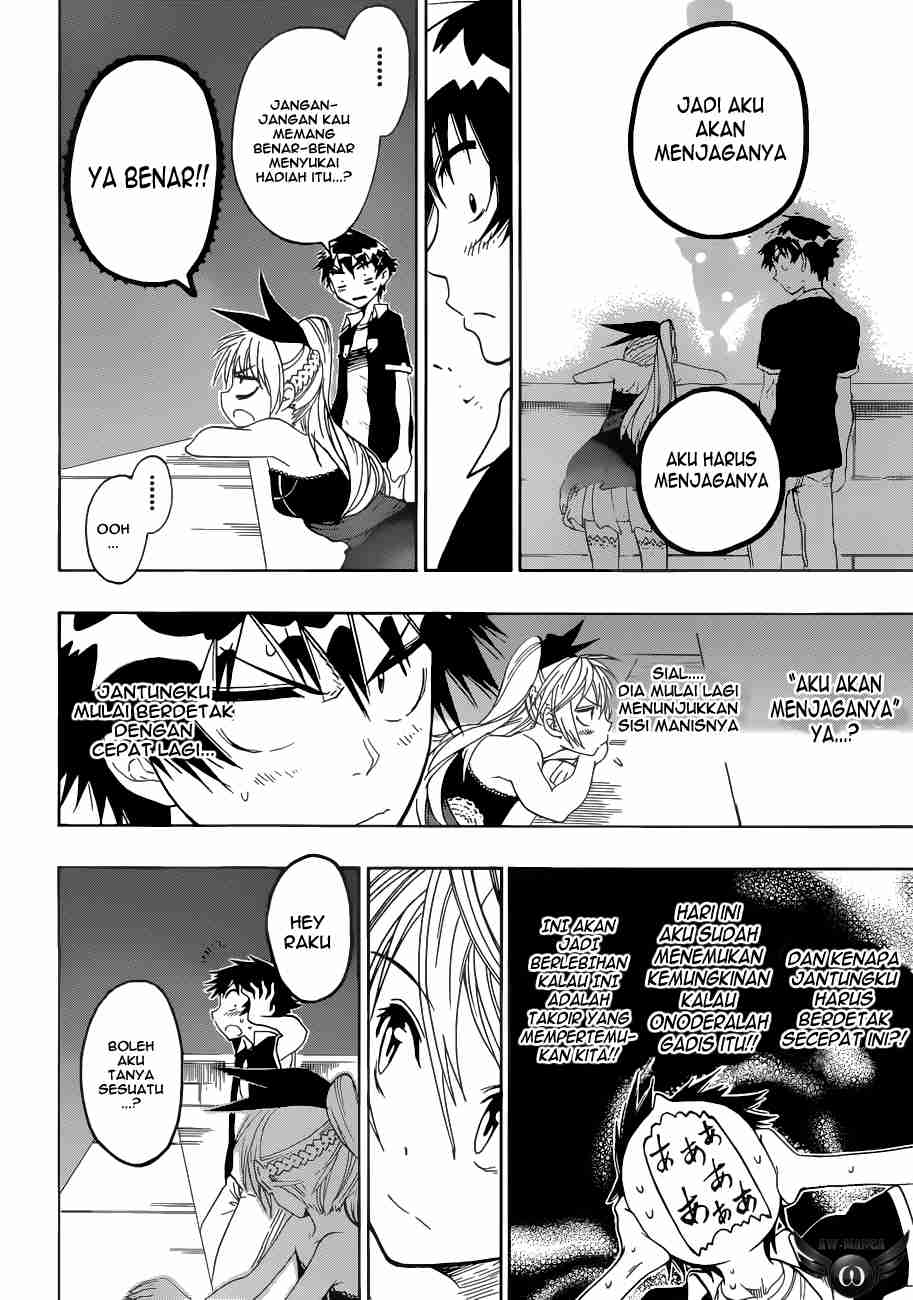 Nisekoi chapter 28 halaman 18