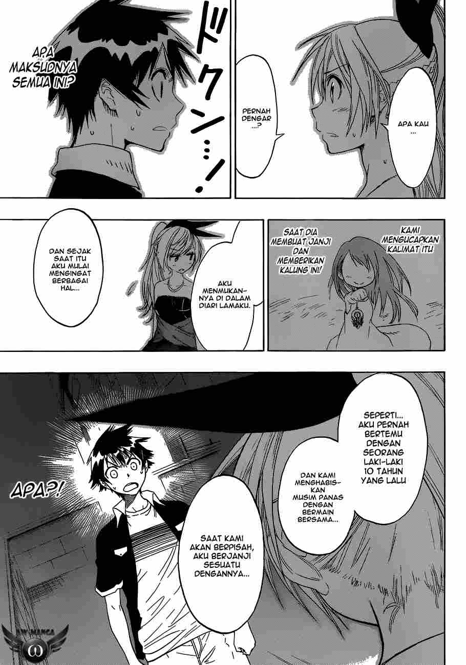 Nisekoi Bab 29 halaman 4