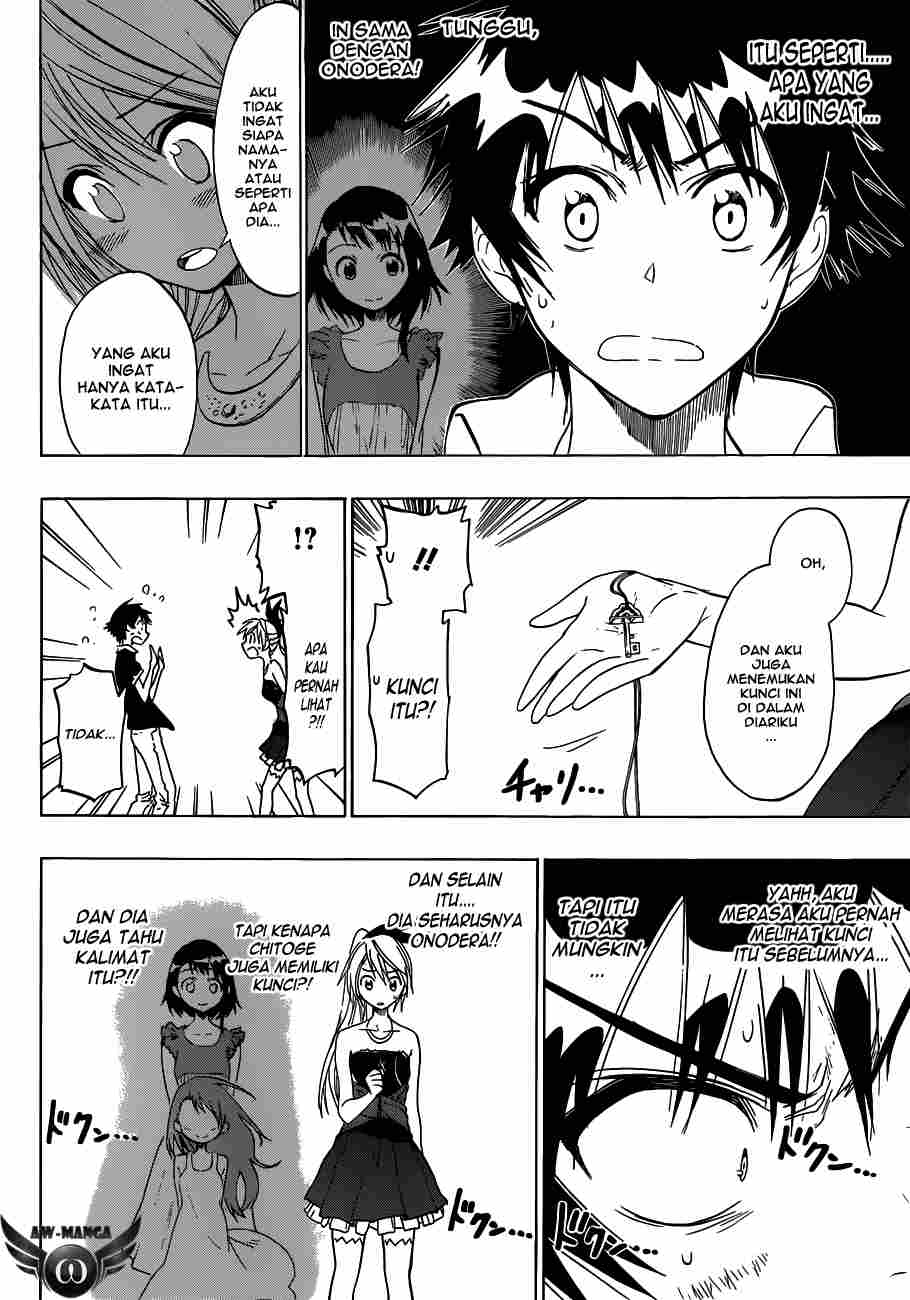 Nisekoi Bab 29 halaman 5
