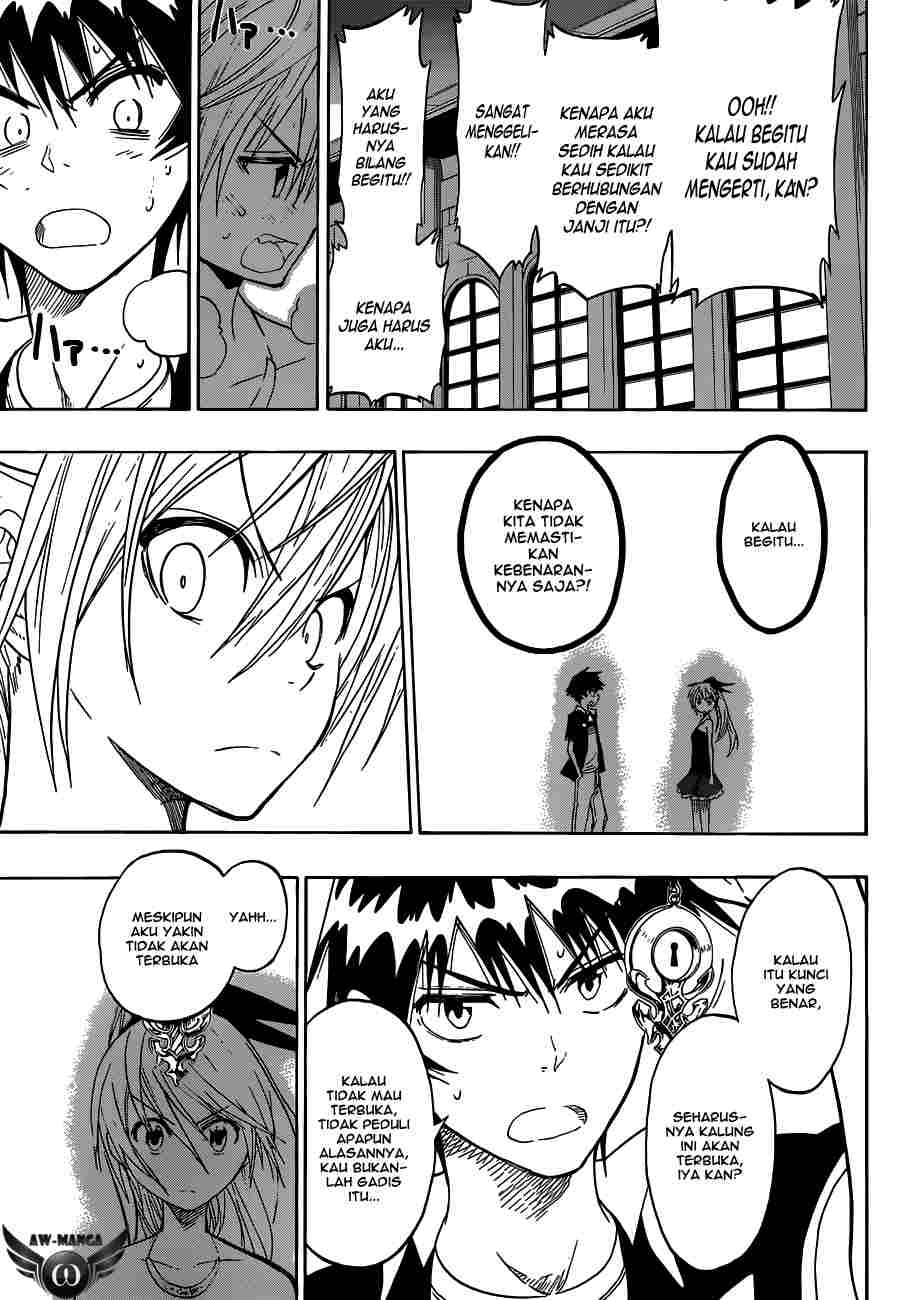 Nisekoi Bab 29 halaman 8