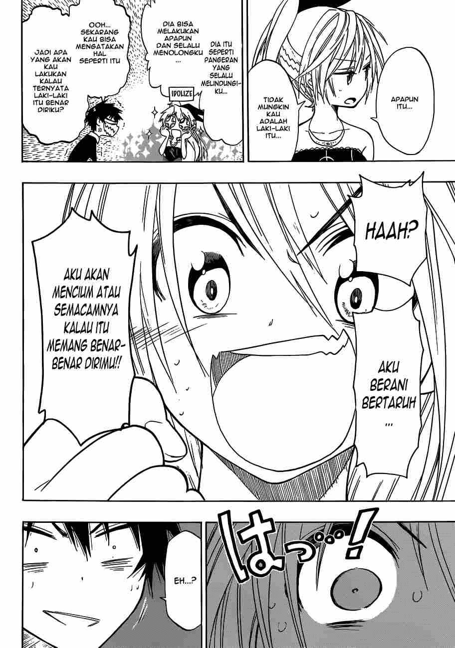 Nisekoi Bab 29 halaman 9