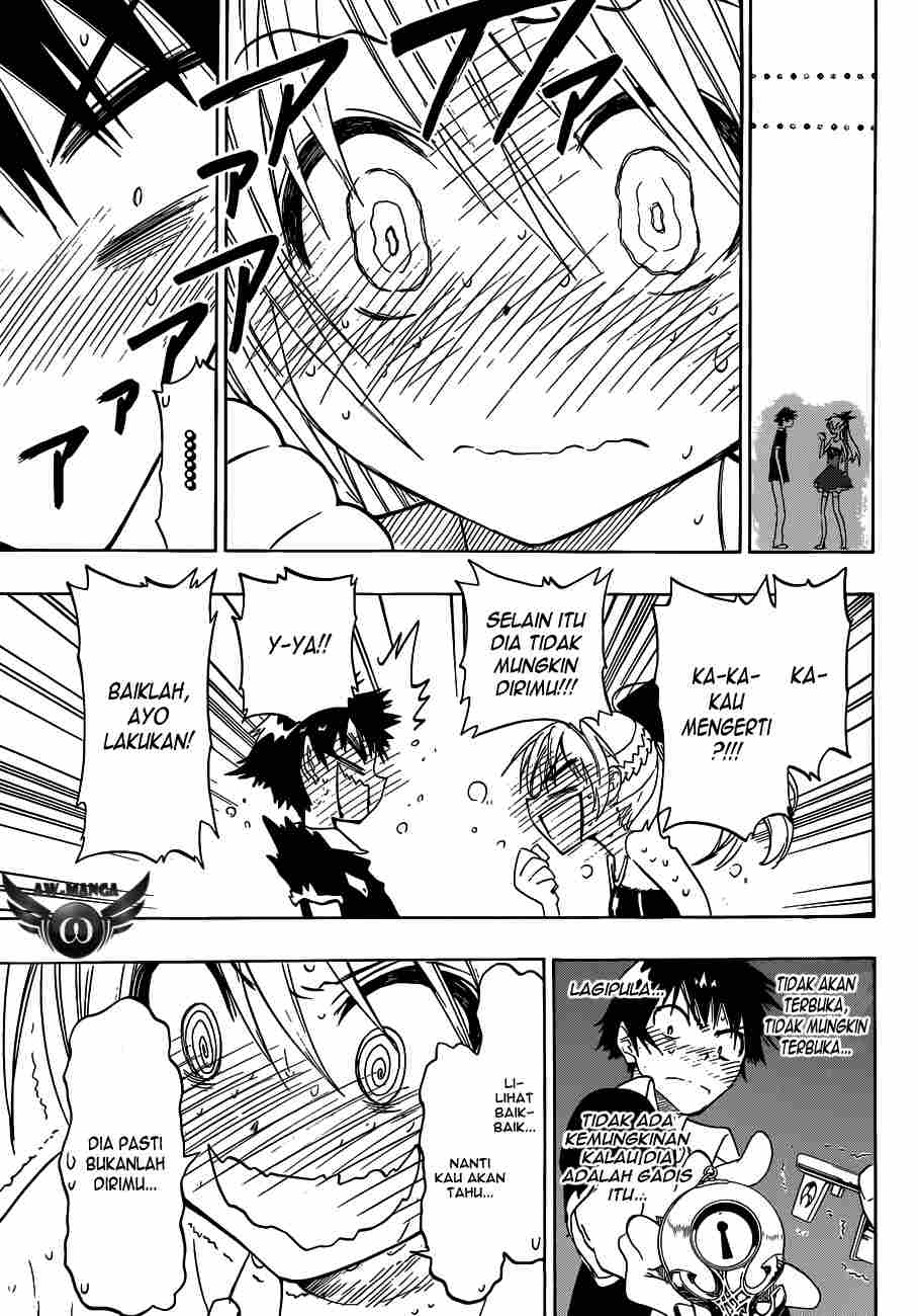 Nisekoi Bab 29 halaman 10