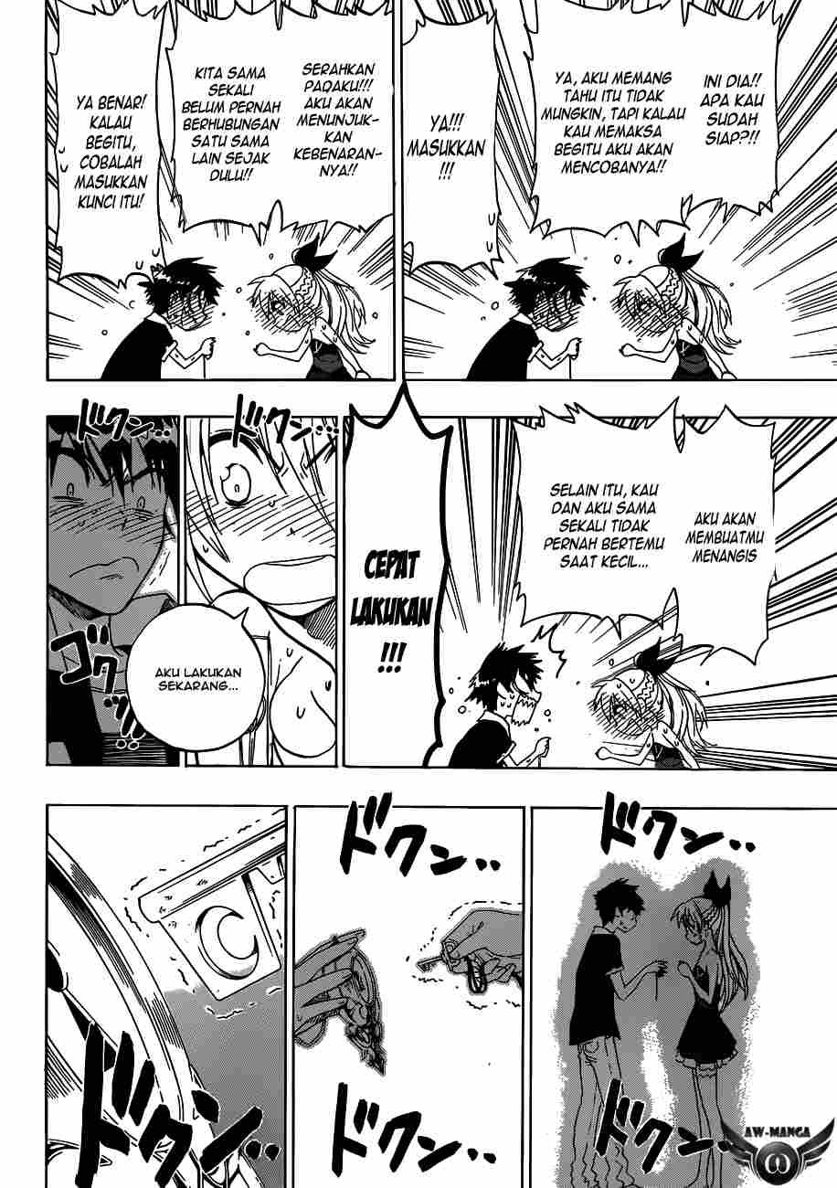 Nisekoi Bab 29 halaman 11