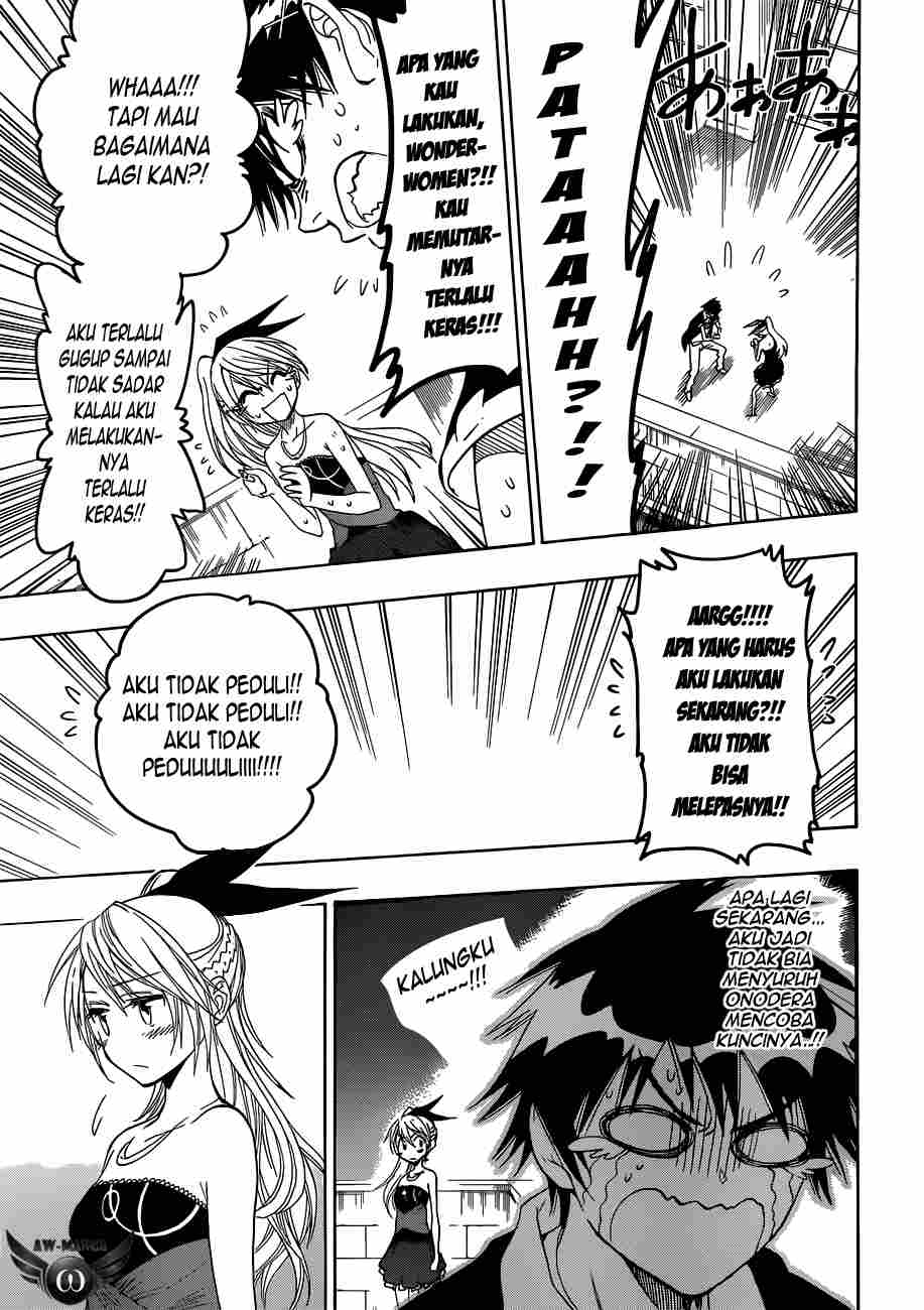 Nisekoi Bab 29 halaman 14