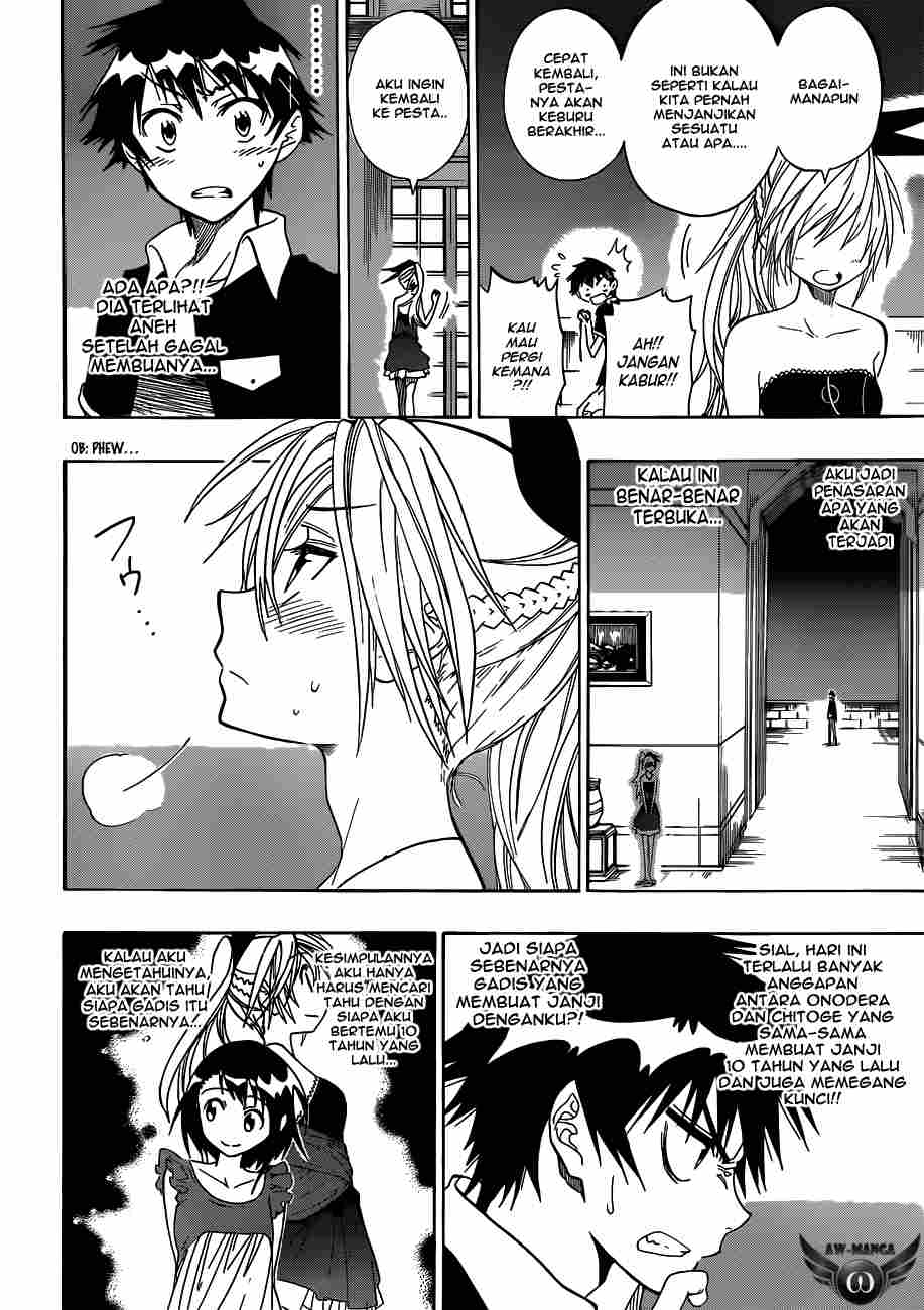 Nisekoi Bab 29 halaman 15