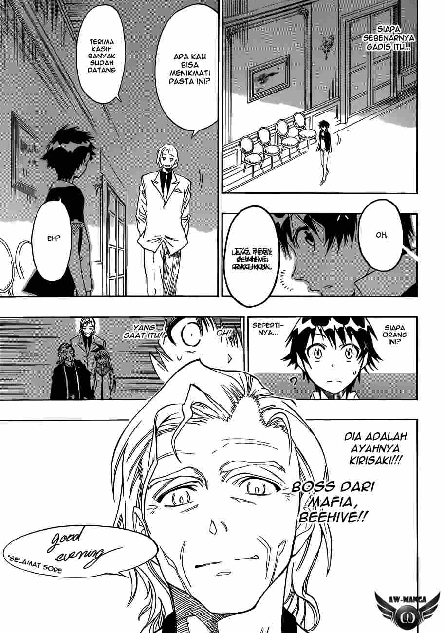 Nisekoi Bab 29 halaman 16