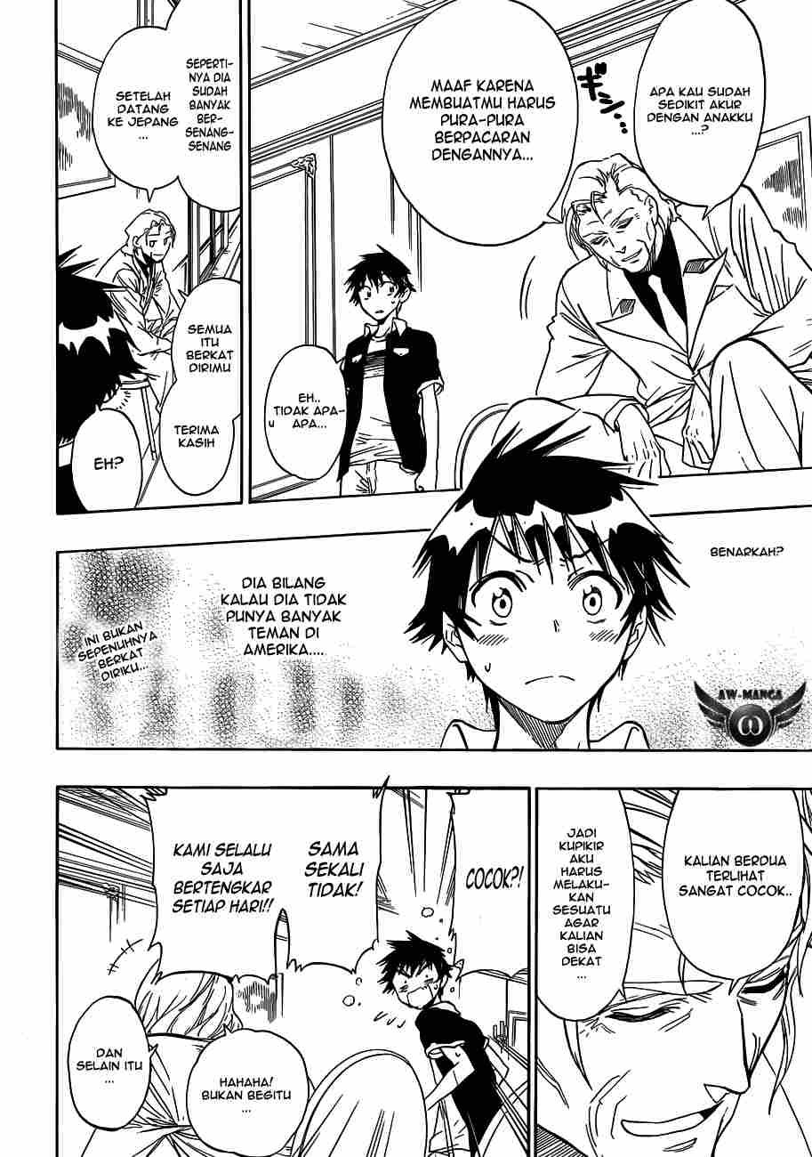 Nisekoi Bab 29 halaman 17