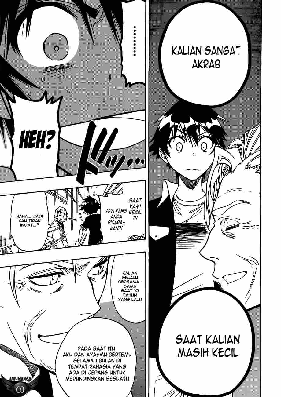 Nisekoi Bab 29 halaman 18