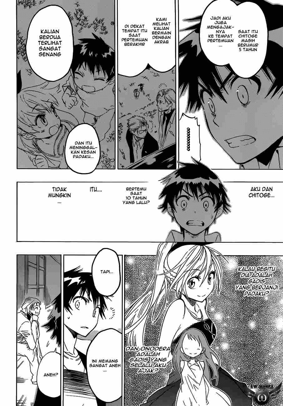 Nisekoi Bab 29 halaman 19