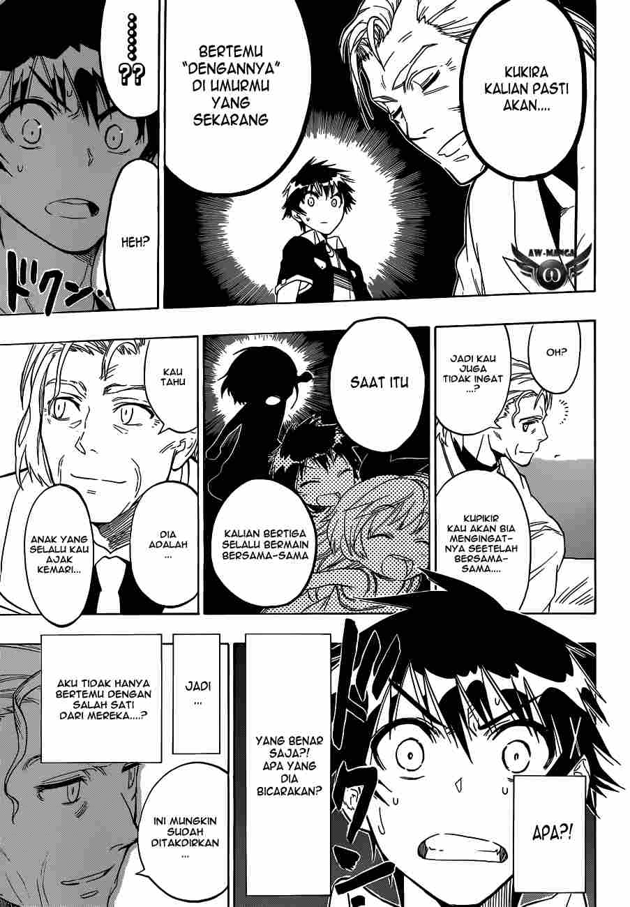 Nisekoi Bab 29 halaman 20