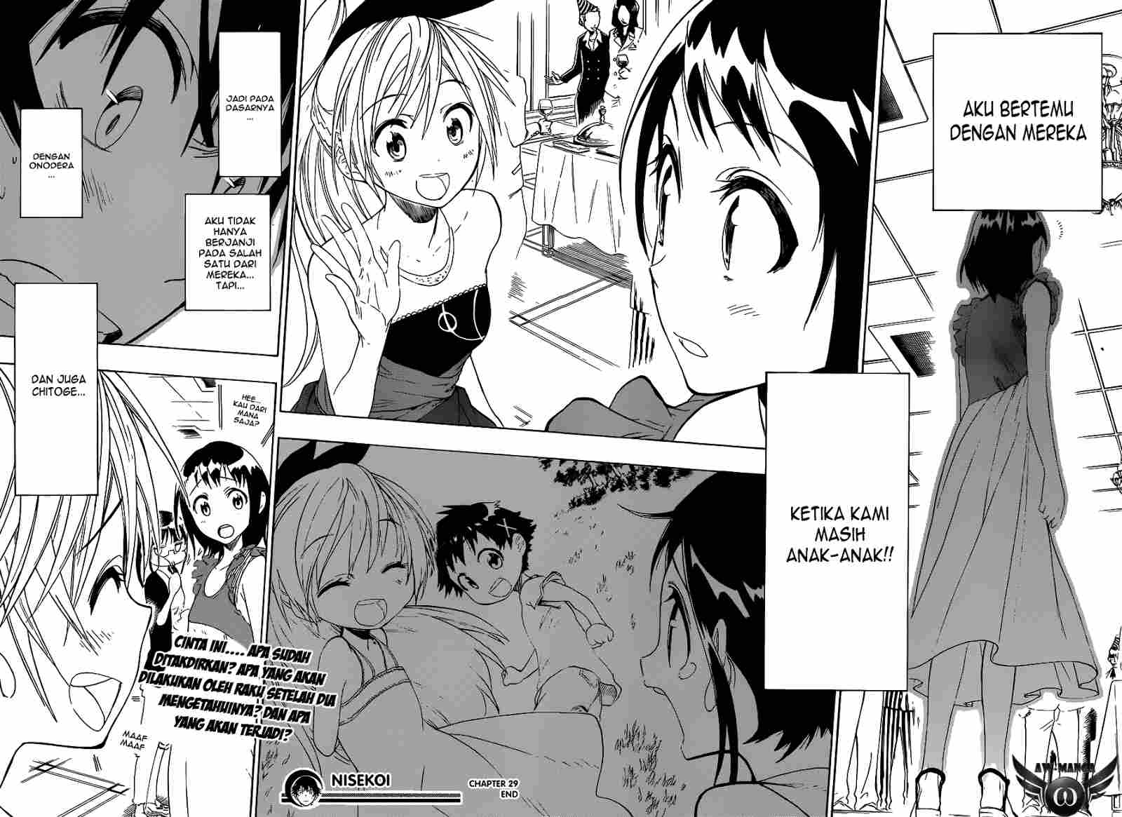 Nisekoi Bab 29 halaman 21