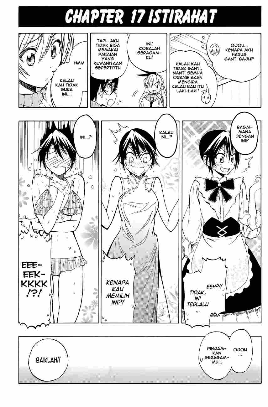 Nisekoi Bab 29 halaman 22