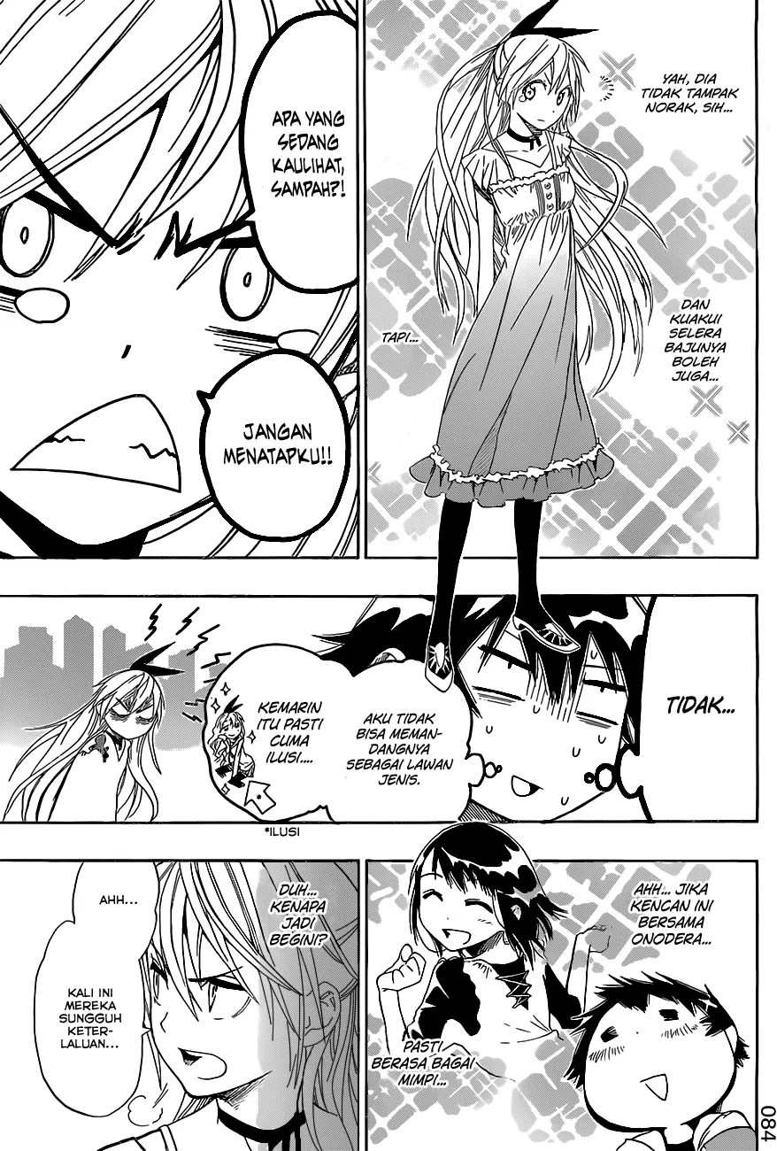 Nisekoi chapter 3 halaman 3