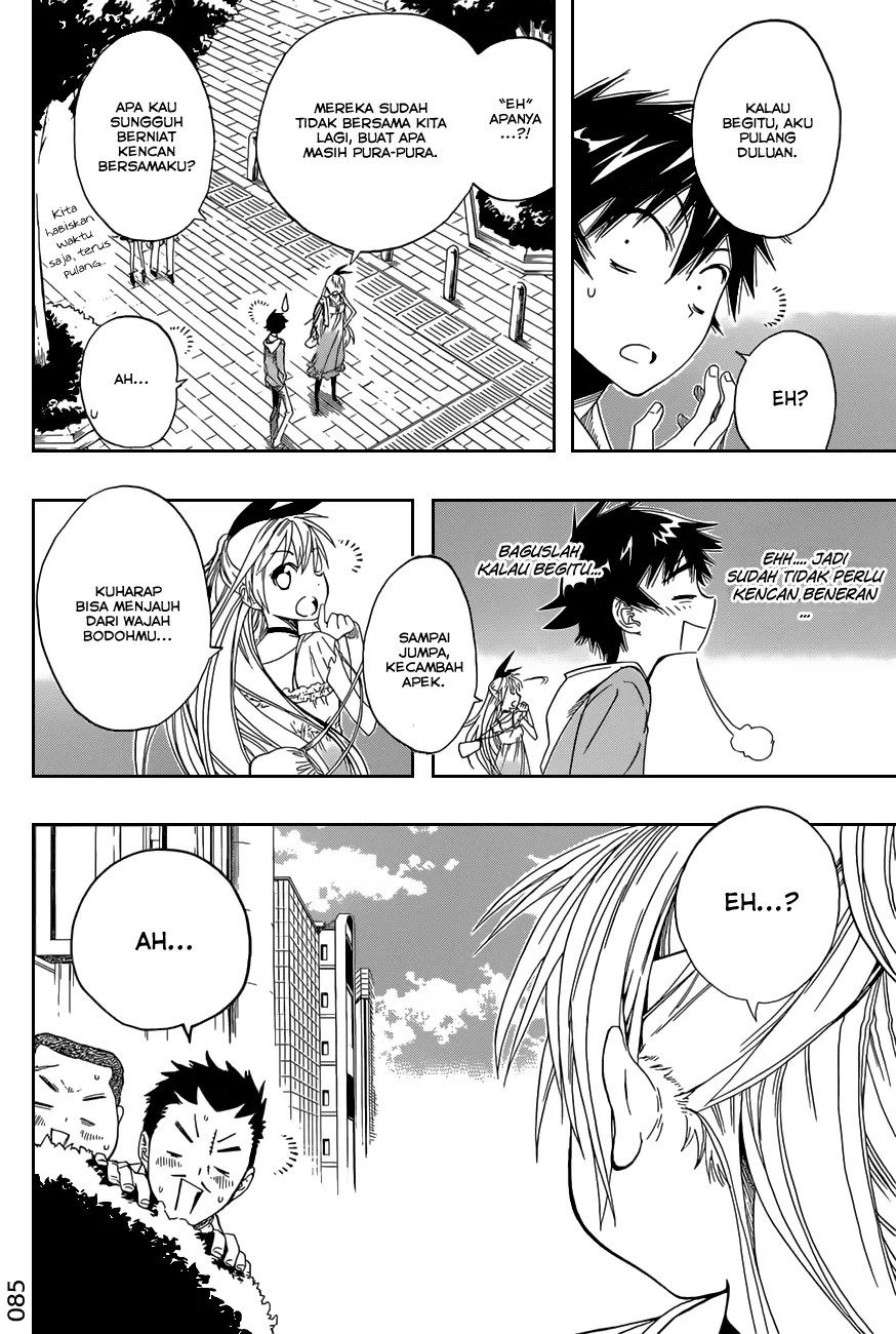 Nisekoi chapter 3 halaman 4