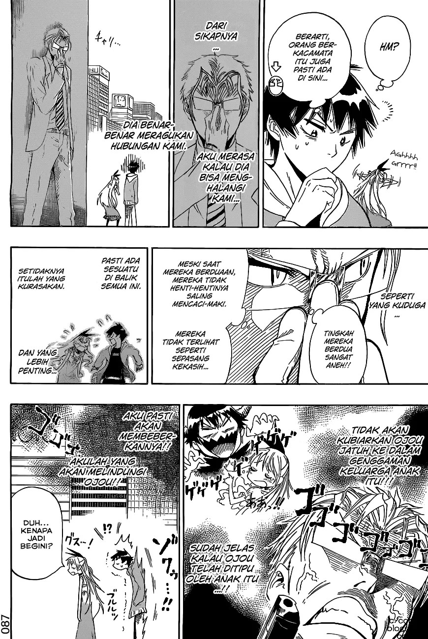 Nisekoi chapter 3 halaman 6