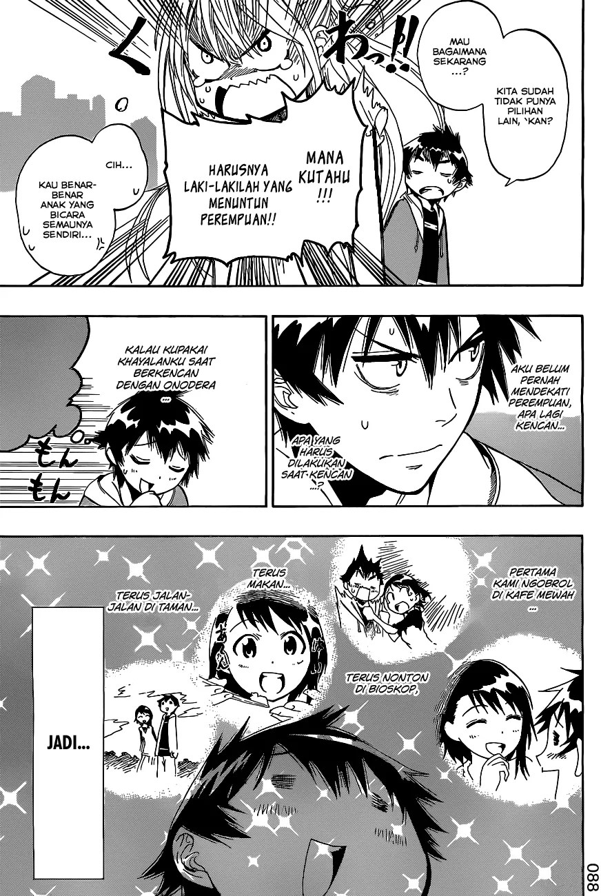 Nisekoi chapter 3 halaman 7