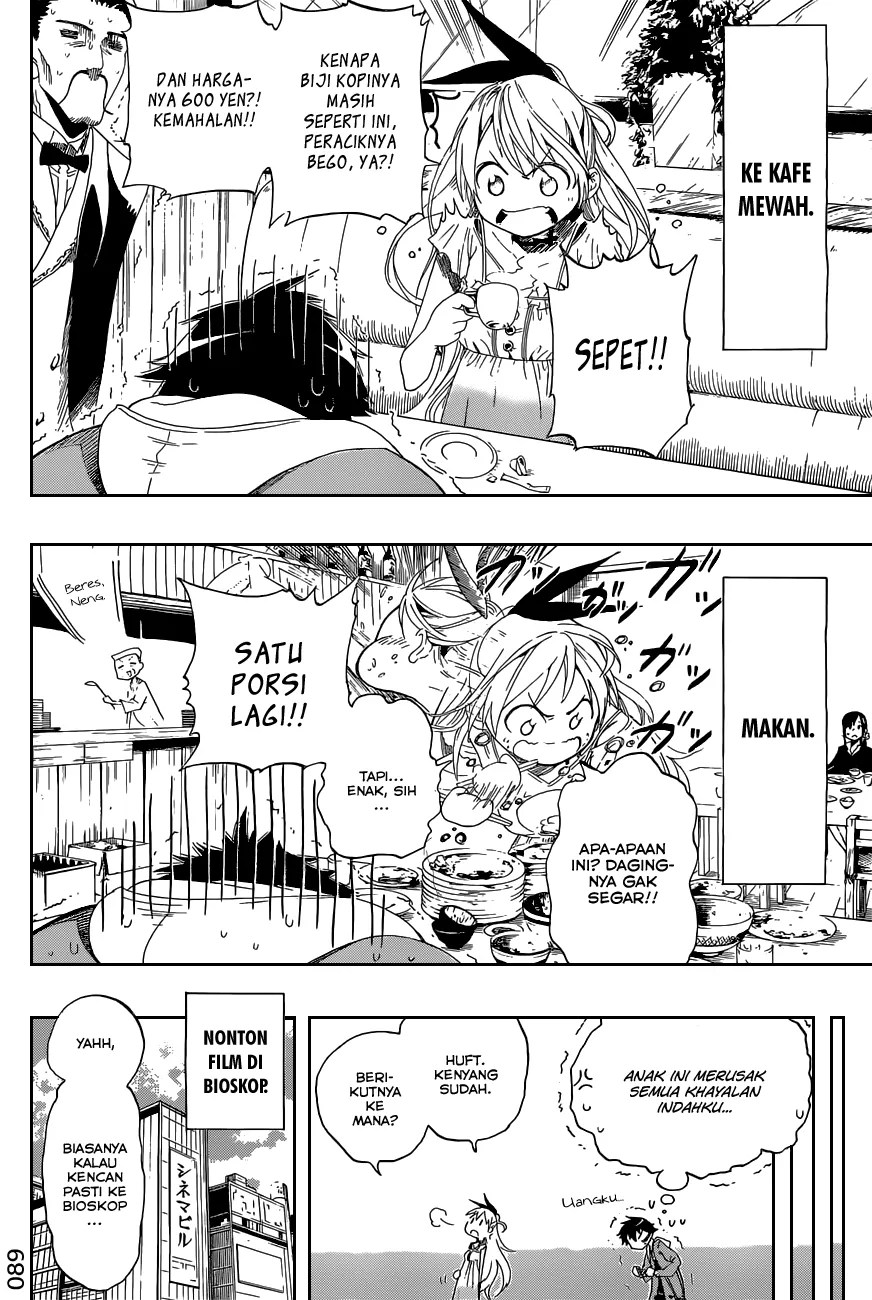 Nisekoi chapter 3 halaman 8