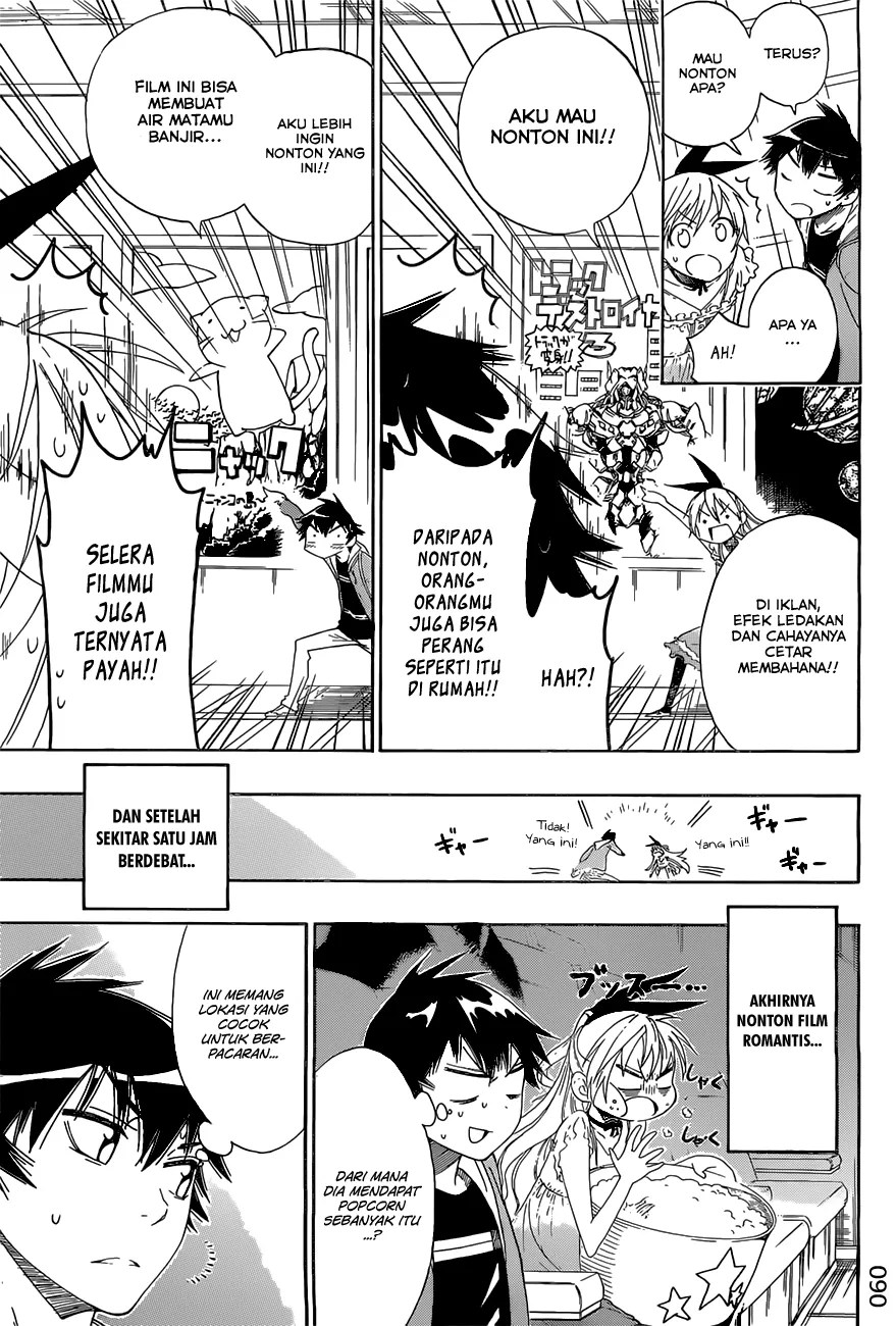 Nisekoi chapter 3 halaman 9