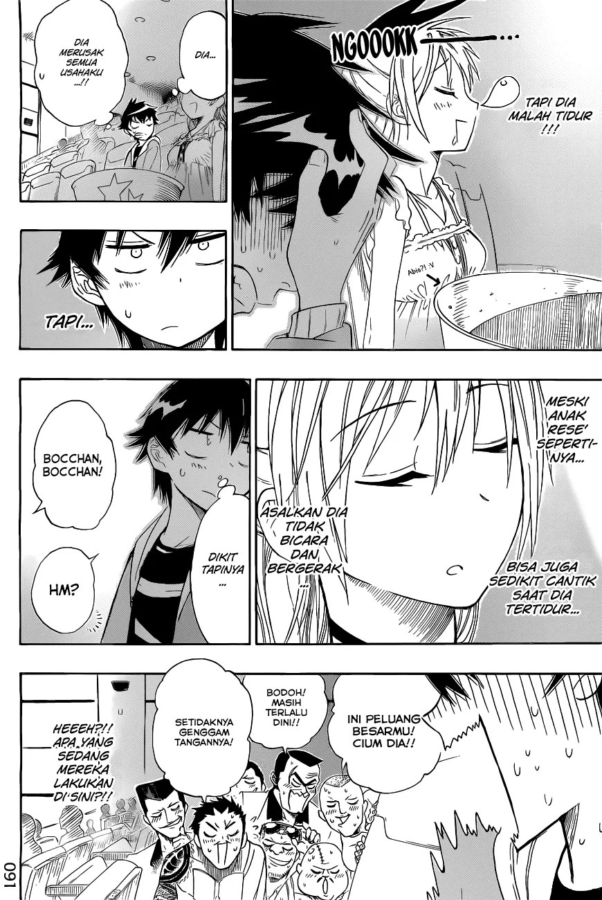 Nisekoi chapter 3 halaman 10