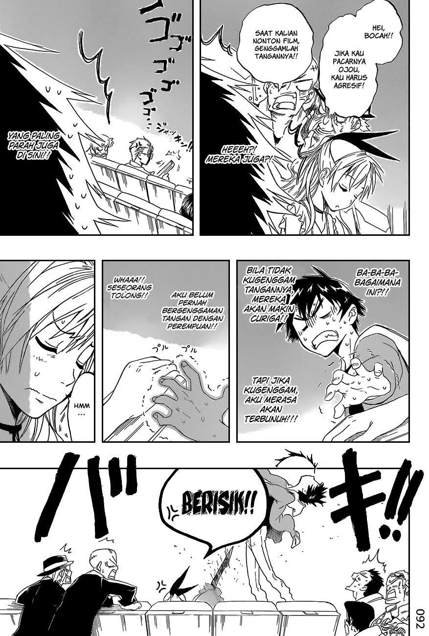 Nisekoi chapter 3 halaman 11